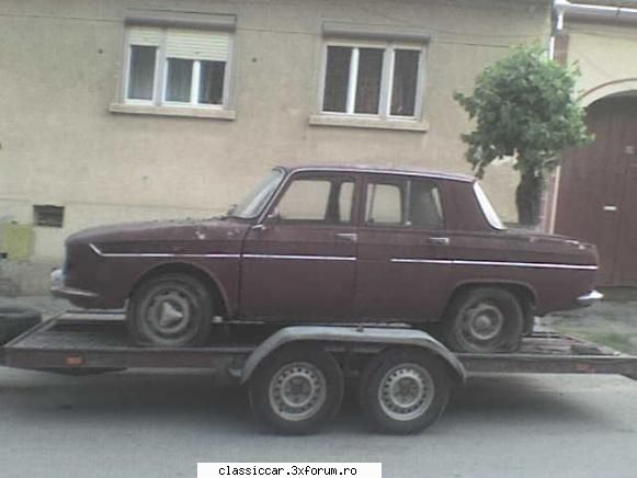 Renault r10 major - Dar e coapta =( =( O pot recupera daca o vrea - Rust In Peace