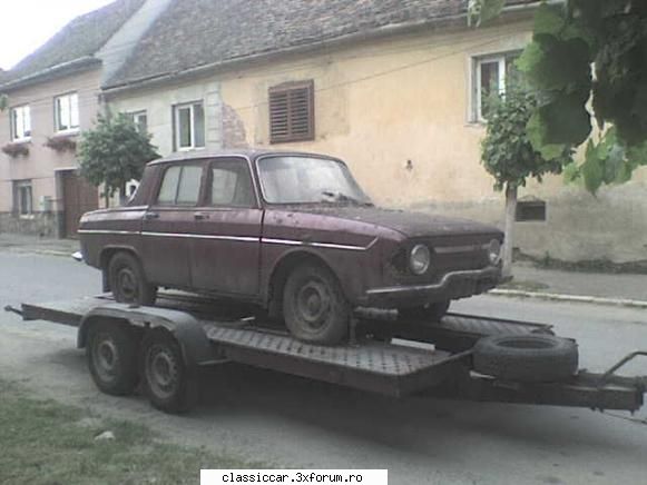 Renault r10 major - Sutica - Rust In Peace