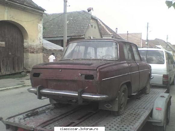 Renault r10 major - Sutica - Rust In Peace