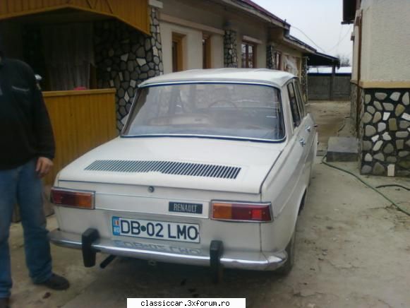 Renault r10 major - am fost rugat sa pun pozele respective,cred ca - Prezentare masini