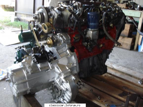 Reparatie CX 2,5 Turbo 2 - S�pt�m�na tracuta, b�tr�na mea a intrat la - Reconditionari si Restaurari