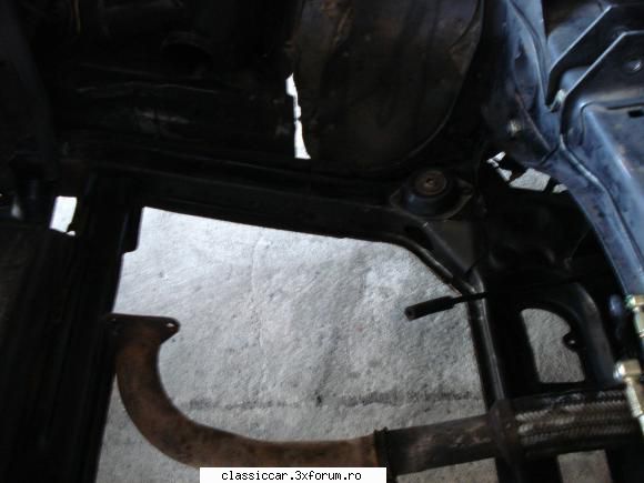 Reparatie CX 2,5 Turbo 2 - compartimentul motor cur�tat, (dar nu se vede din - Reconditionari si Restaurari