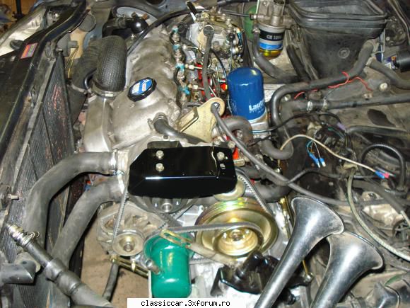 Reparatie CX 2,5 Turbo 2 - si motorul in sf�rsit dup� 5 zile de lucru repus - Reconditionari si Restaurari