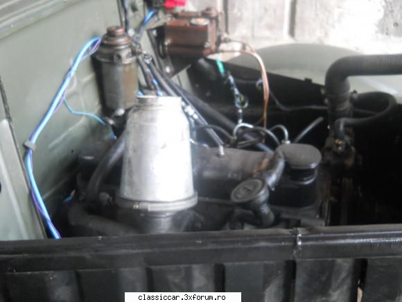 Reparatie capitala la M - M-am grabit saptamana trecuta sa il ansamblez in - Reconditionari si Restaurari