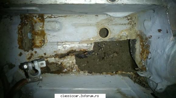 Reparatii E - Am inceput timid reparatiile la pasaj spate - Reconditionari si Restaurari