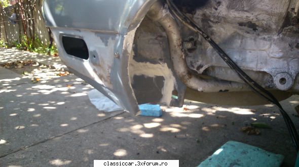 Reparatii E - mastic la interior - Reconditionari si Restaurari