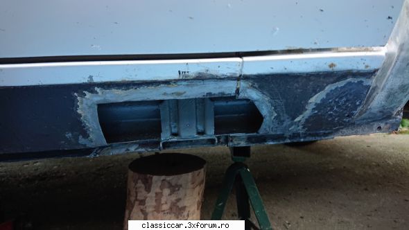 Reparatii E - A inceput sesiunea de toamna E30 praguri fata:) - Reconditionari si Restaurari