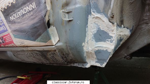 Reparatii E - urmeaza masticul pensulabil - Reconditionari si Restaurari