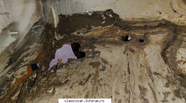 Reparatii E - Am inceput si pe parte soferului,aparent mai - Reconditionari si Restaurari