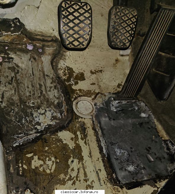 Reparatii E - in zona pedalelor sta bine - Reconditionari si Restaurari