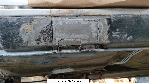 Reparatii E - si acum ultimul petic pe partea stanga...am - Reconditionari si Restaurari