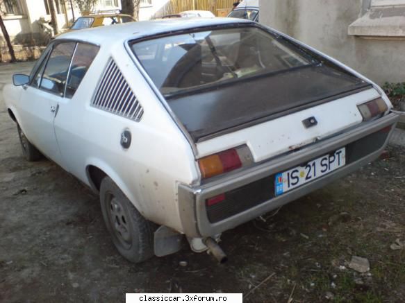 Respect iubitorilor de masini clasice - Misu de Cluj - Prezentare forumisti