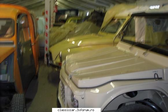 Restaur�ri Citroen - Am uitat s�-i r�spund lui Misi ! L�stunul galben - Reconditionari si Restaurari