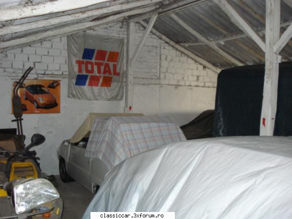 Restaur�ri Citroen - Azi a mai sosit un client, dar va trece sub - Reconditionari si Restaurari