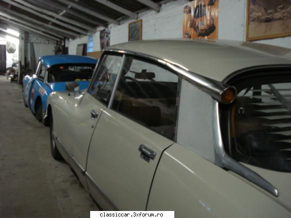 Restaur�ri Citroen - Si ultimul venit ieri, un nou proiect de - Reconditionari si Restaurari