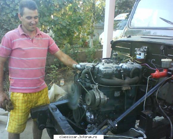 "Restaurare"Aro M ' - ALBERTO - Reconditionari si Restaurari