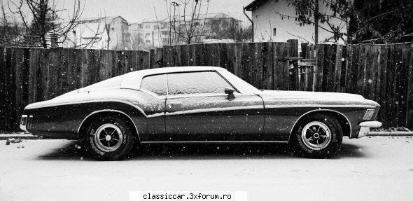 Restaurare Buick Riviera 72 (Boattail) - a venit si iarna pe ulita :P - Reconditionari si Restaurari
