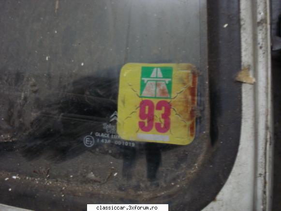 Restaurare Citroen 2 CV alb - ultimul an in care a mai circulat masina - Reconditionari si Restaurari