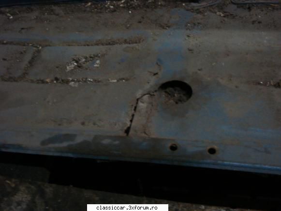 Restaurare Citroen 2 CV albastru - cv2adi - Reconditionari si Restaurari