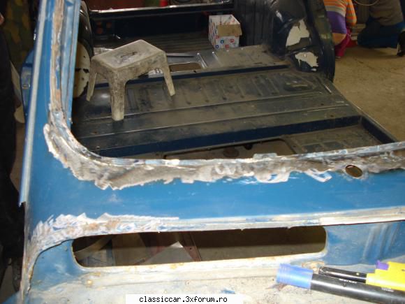 Restaurare Citroen Ami - cv2adi - Reconditionari si Restaurari