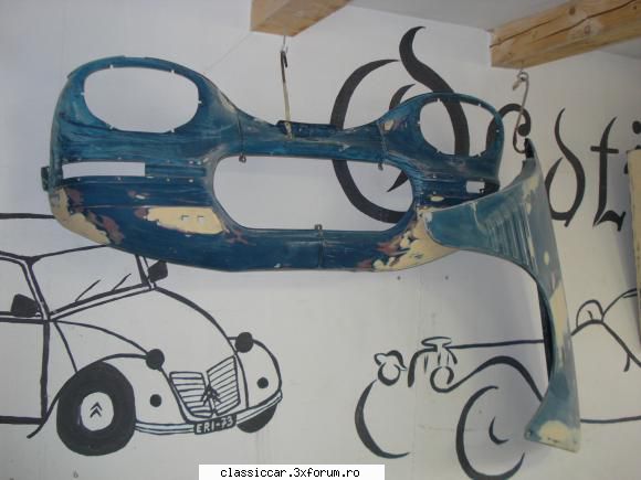 Restaurare Citroen Ami - cv2adi - Reconditionari si Restaurari