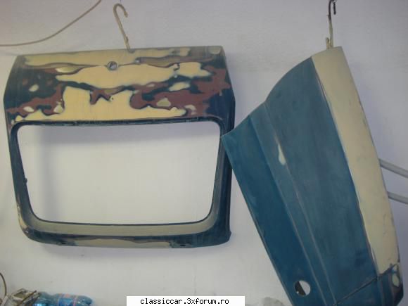 Restaurare Citroen Ami - cv2adi - Reconditionari si Restaurari