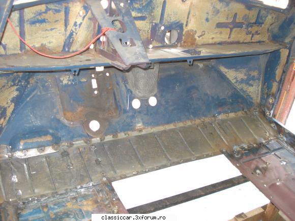 Restaurare Citroen Ami - cv2adi - Reconditionari si Restaurari