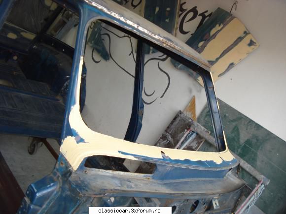 Restaurare Citroen Ami - cv2adi - Reconditionari si Restaurari