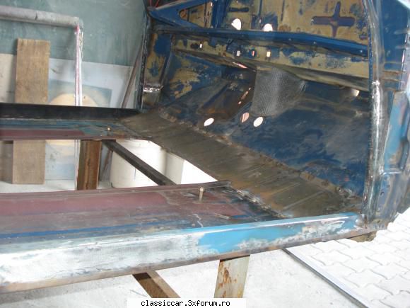 Restaurare Citroen Ami - cv2adi - Reconditionari si Restaurari