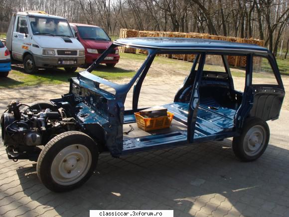 Restaurare Citroen Ami - cv2adi - Reconditionari si Restaurari