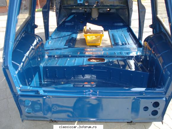 Restaurare Citroen Ami - cv2adi - Reconditionari si Restaurari