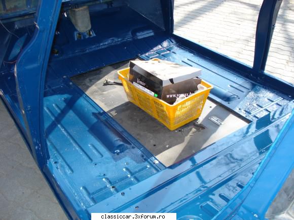 Restaurare Citroen Ami - cv2adi - Reconditionari si Restaurari