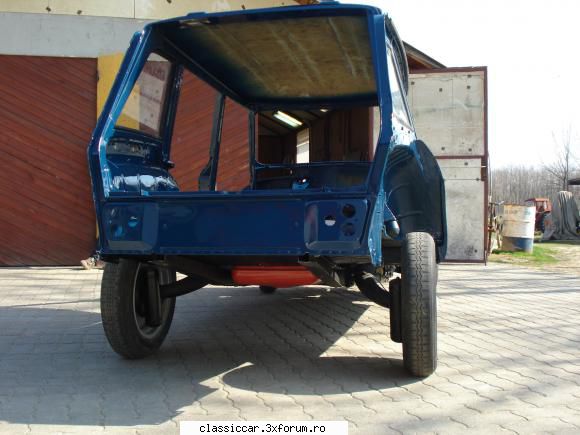 Restaurare Citroen Ami - cv2adi - Reconditionari si Restaurari