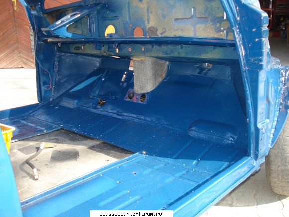 Restaurare Citroen Ami - cv2adi - Reconditionari si Restaurari