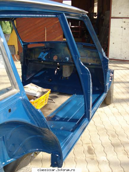Restaurare Citroen Ami - cv2adi - Reconditionari si Restaurari