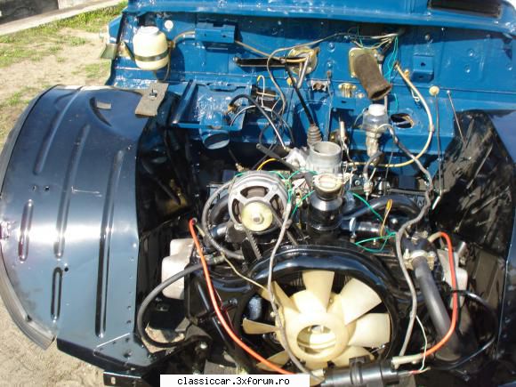 Restaurare Citroen Ami - cv2adi - Reconditionari si Restaurari