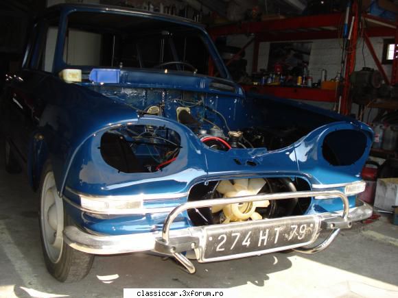 Restaurare Citroen Ami - cv2adi - Reconditionari si Restaurari