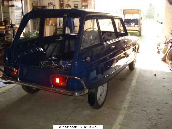 Restaurare Citroen Ami - cv2adi - Reconditionari si Restaurari