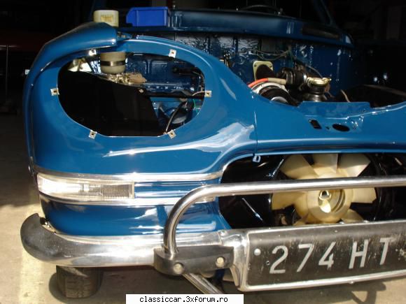 Restaurare Citroen Ami - cv2adi - Reconditionari si Restaurari