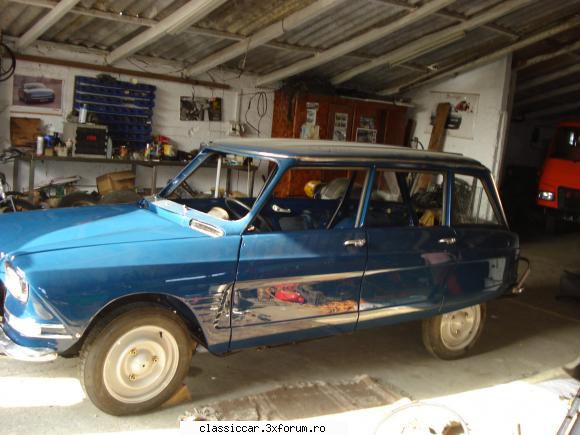 Restaurare Citroen Ami - cv2adi - Reconditionari si Restaurari