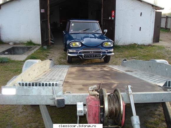 Restaurare Citroen Ami - cv2adi - Reconditionari si Restaurari