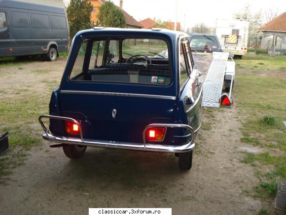 Restaurare Citroen Ami - cv2adi - Reconditionari si Restaurari