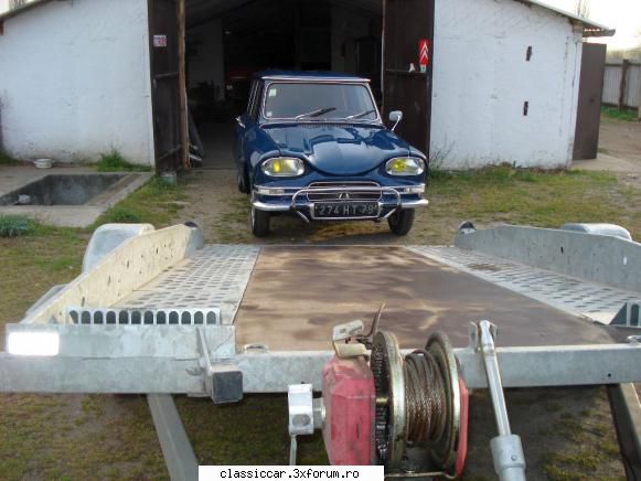 Restaurare Citroen Ami - cv2adi - Reconditionari si Restaurari