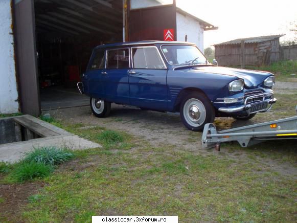 Restaurare Citroen Ami - cv2adi - Reconditionari si Restaurari