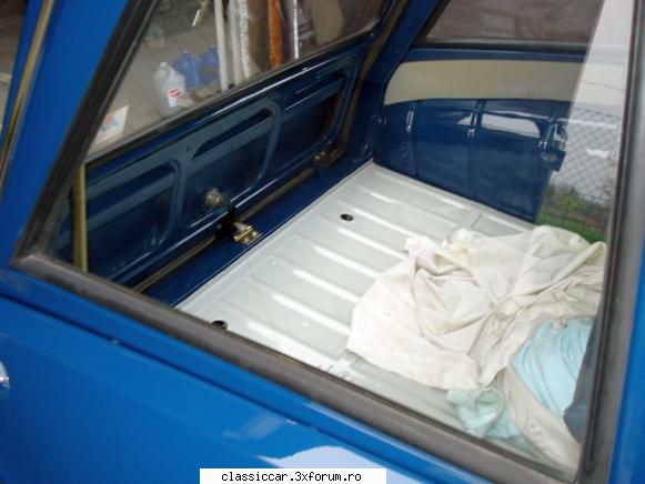 Restaurare Citroen Ami - cv2adi - Reconditionari si Restaurari