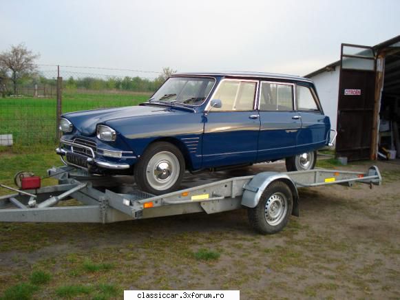 Restaurare Citroen Ami - cv2adi - Reconditionari si Restaurari