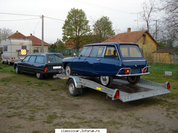 Restaurare Citroen Ami - cv2adi - Reconditionari si Restaurari