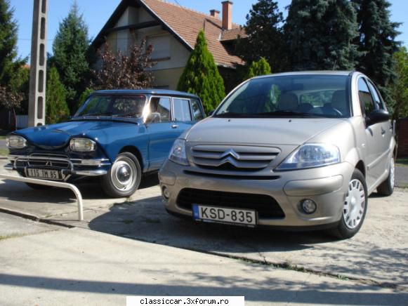 Restaurare Citroen Ami - O poz� de azi.... am scos ur�tica s-o mai - Reconditionari si Restaurari