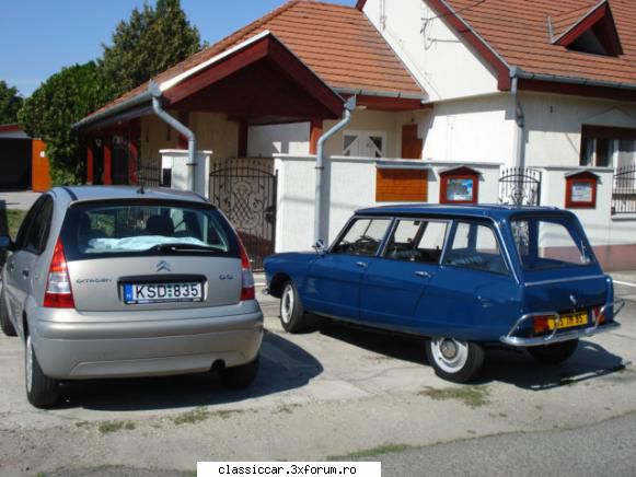 Restaurare Citroen Ami - cv2adi - Reconditionari si Restaurari