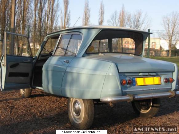 Restaurare Citroen Ami - Si inca una, o berlina foarte frumosa! Din asta - Reconditionari si Restaurari